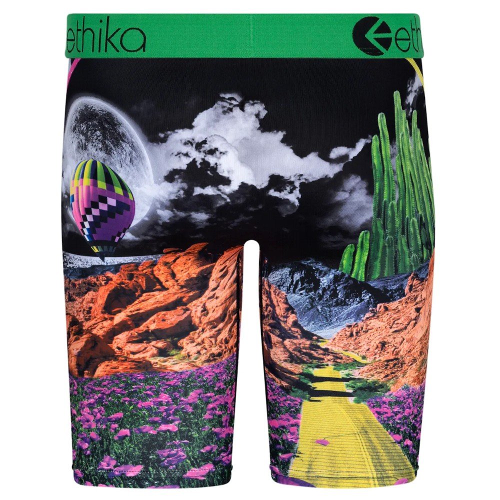 Boxer Ethika Not In Kansas Morado/Amarillo