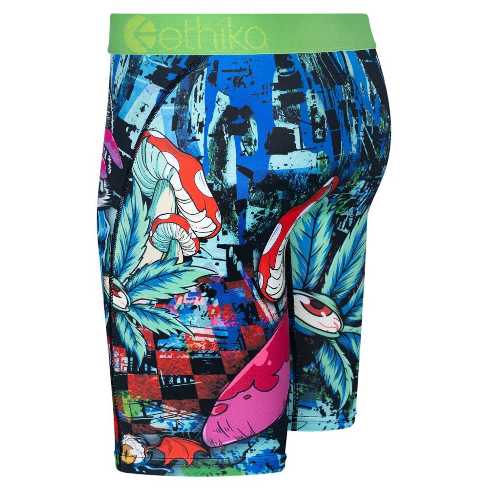 Boxer Ethika Creep E Trip Azul/Verde