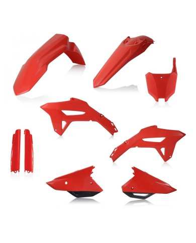 Full kit de plasticos ACERBIS Honda CRF 250R 22-24 / CRF 450R 21-24 Full kit de plasticos ACERBIS Honda CRF 250R 22-24 / CRF 450R 21-24