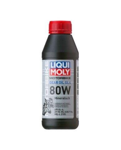 Aceite Liqui Moly Gear 80W 500ML GL4