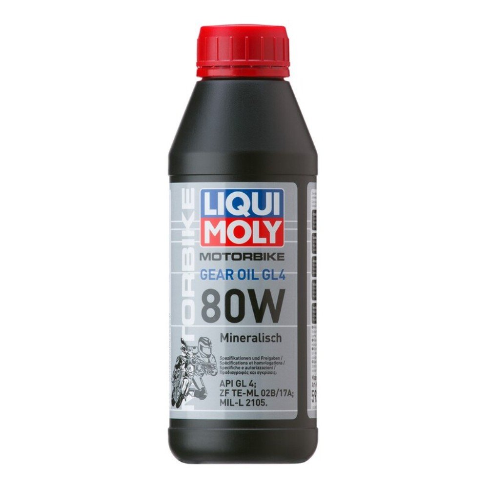 Aceite Liqui Moly Gear 80W 500ML GL4