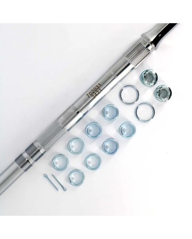 EJE TRASERO XTREMPARTS YAMAHA RAPTOR 660 01/05