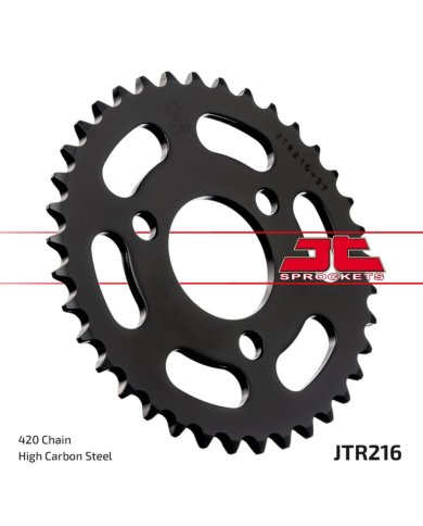 Corona acero carbono 43D Corona acero carbono 43D