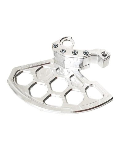 Protector de disco delantero P-Tech KTM/Husqvarna/Gas Gas 16-22 Protector de disco delantero P-Tech KTM/Husqvarna/Gas Gas 16-22