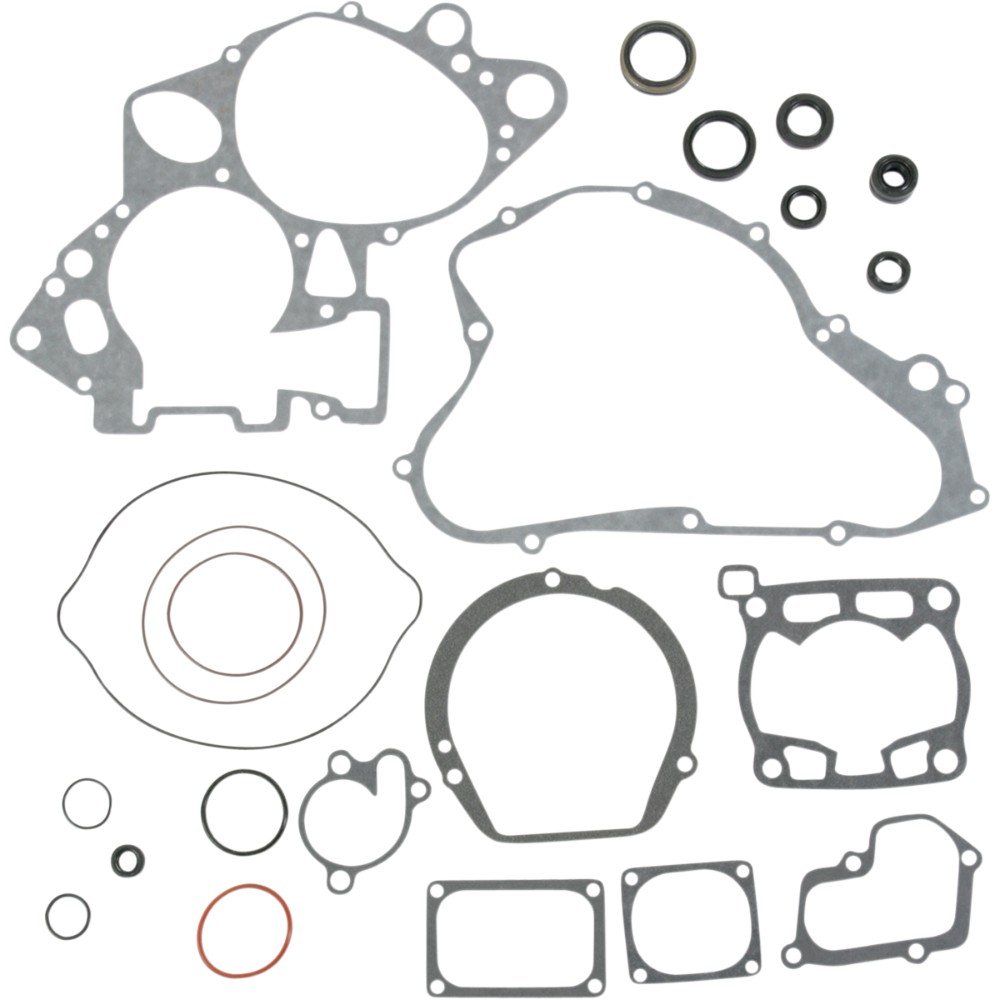 Kit completo juntas motor con retenes aceite Mooseracing Suzuki RM 125 92-97