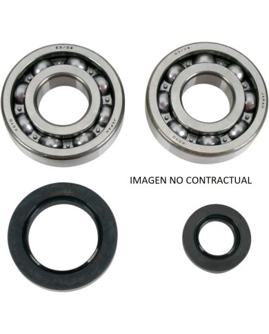 Rodamientos y retenes de cigüeñal Gas Gas EC 200/250/300 08-18