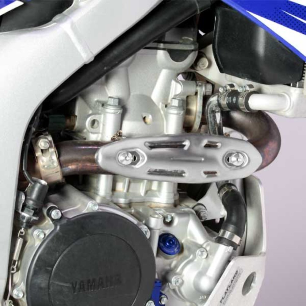 Protector de calor ovalado acero colectores 4T