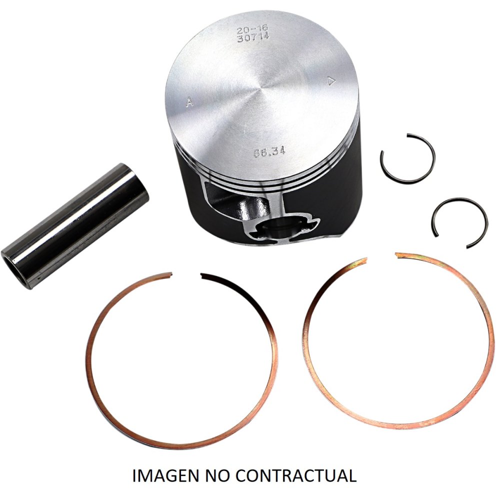 Pistón BWX KTM EXC/SX 250 04 / 19
