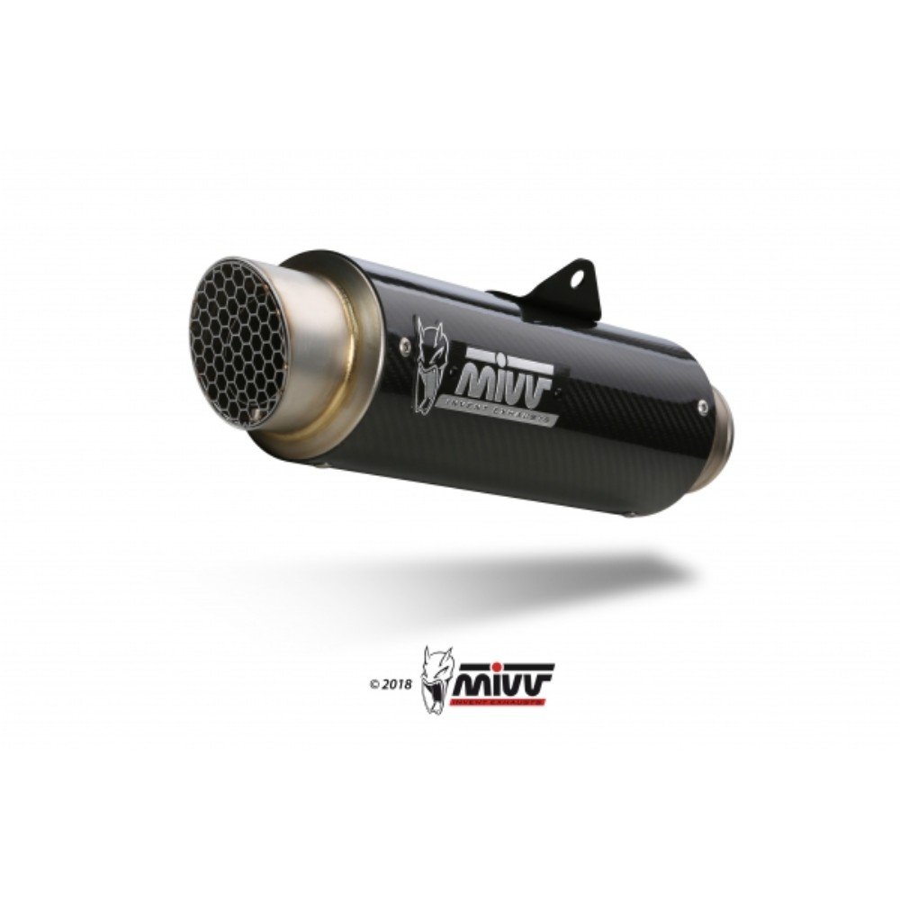 Escape MIVV GPPRO CARBONO Honda CB 650 R/CBR 650 R  19-21