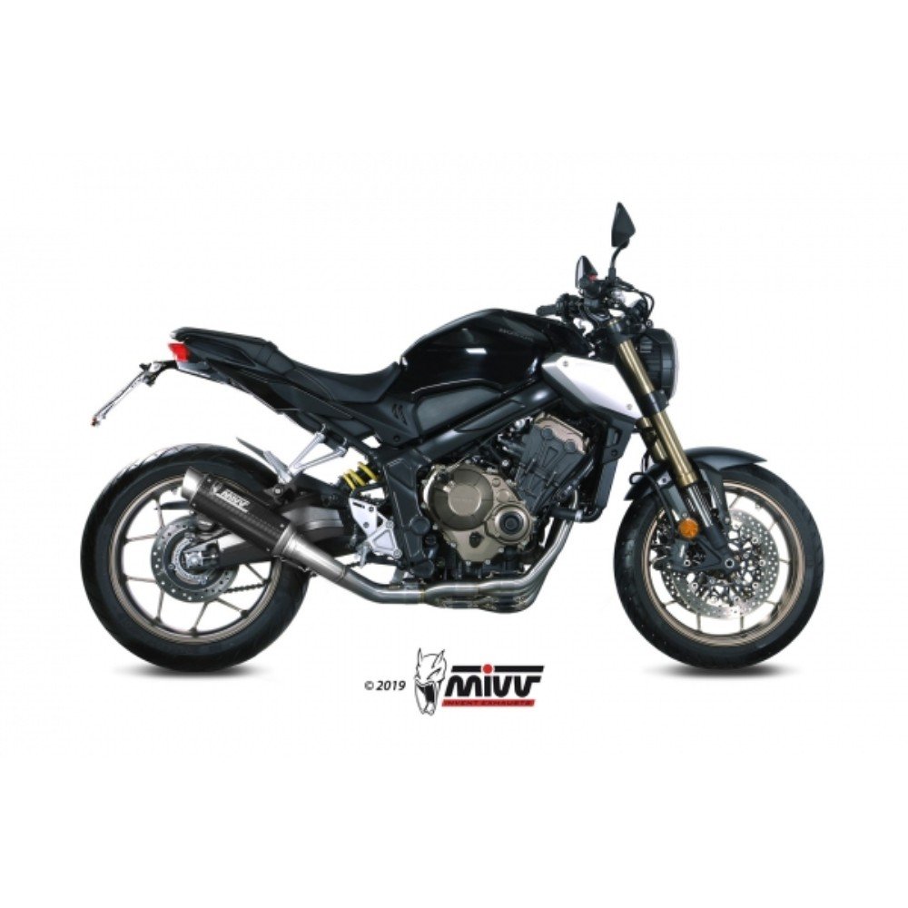 Escape MIVV GPPRO CARBONO Honda CB 650 R/CBR 650 R  19-21