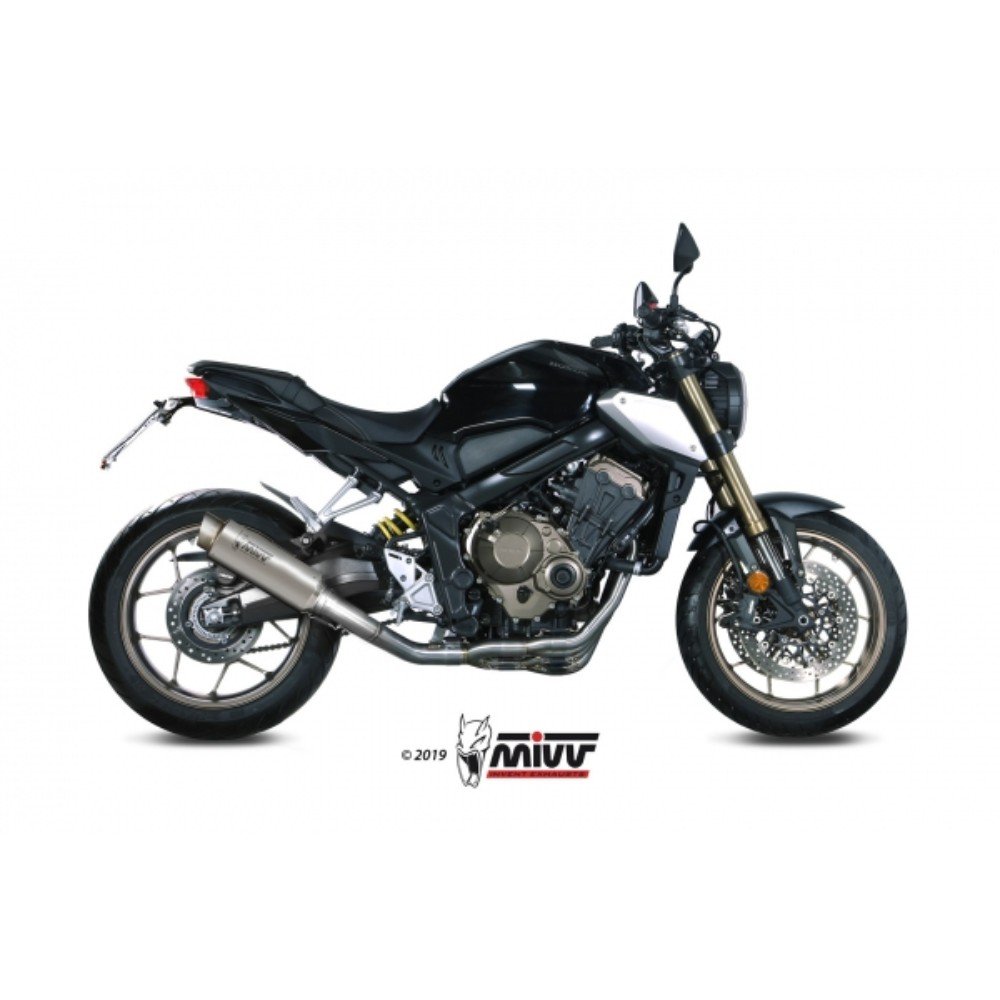 Escape MIVV GPPRO TITANIO Honda CB 650 R 19-21/CBR 650 R 19-21