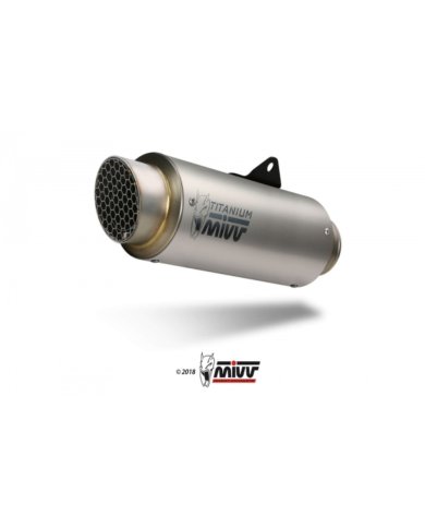 Escape MIVV GPPRO TITANIO Honda CB 650 R 19-21/CBR 650 R 19-21 Escape MIVV GPPRO TITANIO Honda CB 650 R 19-21/CBR 650 R 19-21