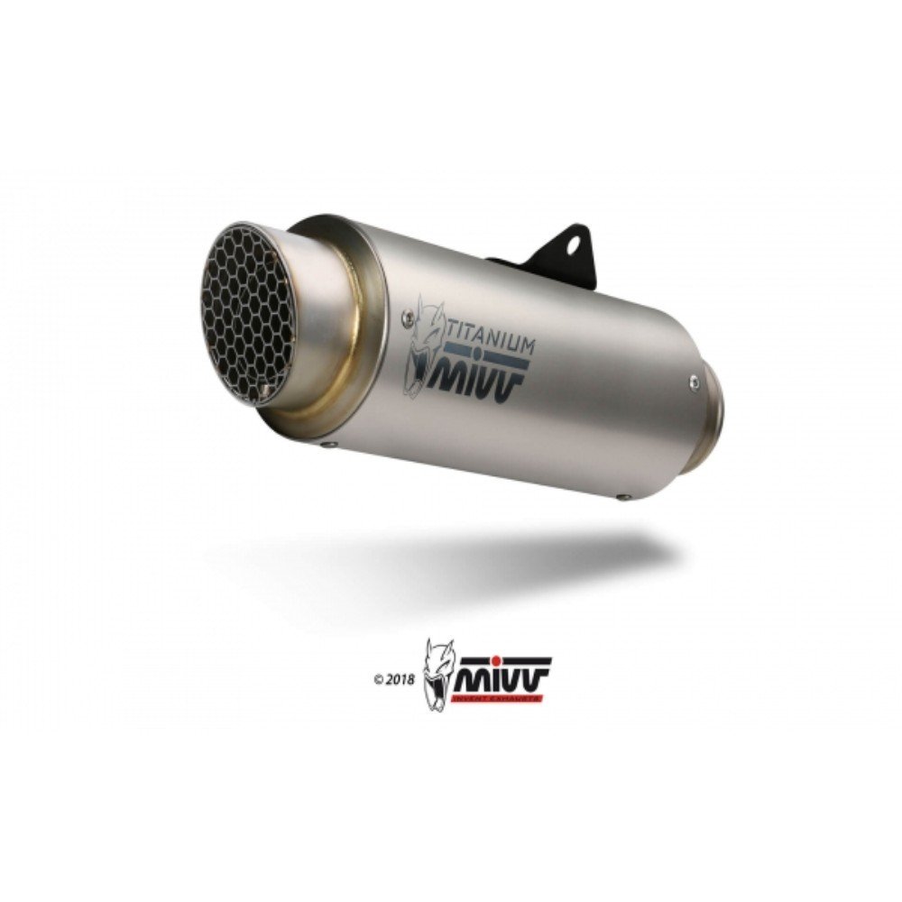 Escape MIVV GPPRO TITANIO Honda CB 650 R 19-21/CBR 650 R 19-21