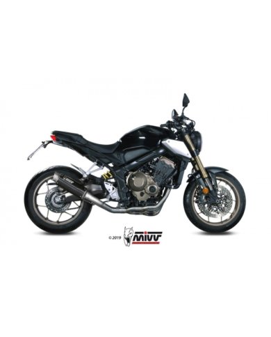 Escape MIVV GPPRO BLACK INOX Honda CB 650 R 19-21 / CBR 650 R 19-21 Escape MIVV GPPRO BLACK INOX Honda CB 650 R 19-21 / CBR 650 R 19-21