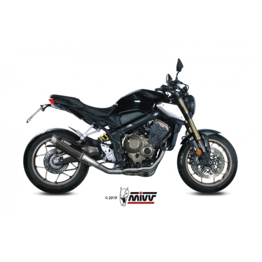 Escape MIVV GPPRO BLACK INOX Honda CB 650 R 19-21 / CBR 650 R 19-21