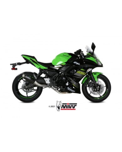 Escape MIVV GPPRO CARBONO Kawasaki NINJA 650 17-22 / Z 650 17-22 Escape MIVV GPPRO CARBONO Kawasaki NINJA 650 17-22 / Z 650 17-22