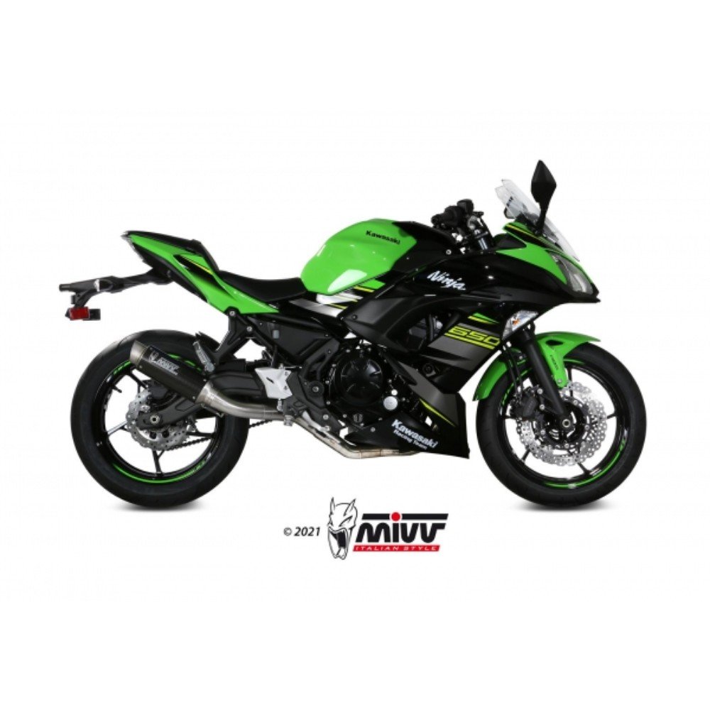 Escape MIVV GPPRO CARBONO Kawasaki NINJA 650 17-22 / Z 650 17-22