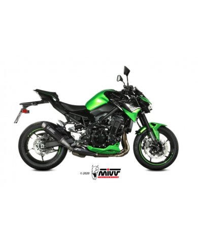Escape MIVV (slip on) GPPRO CARBONO Kawasaki Z 900 20-21