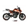 MIVV TUBO NO KAT KTM 125 DUKE 2017-2020/KTM 390 DUKE 2017-2020/ KTM RC 125 2017-2021/KTM RC 390 2017-2021