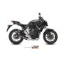 Escape MIVV OVAL CARBONO Yamaha MT-07 / FZ-07 14-21
