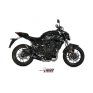 Escape Mivv Deltarace Inox Negro Yamaha MT-07 / FZ-07 14-20