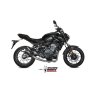 Escape MIVV GPPRO CARBONO Yamaha MT-07 / FZ-07 2021
