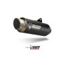 Escape MIVV (slip on) GPPRO BLACK INOX Honda CB 500 F 19-21