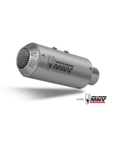 Escape MIVV (slip on) MK3 INOX Kawasaki Z 900 20-21 Escape MIVV (slip on) MK3 INOX Kawasaki Z 900 20-21