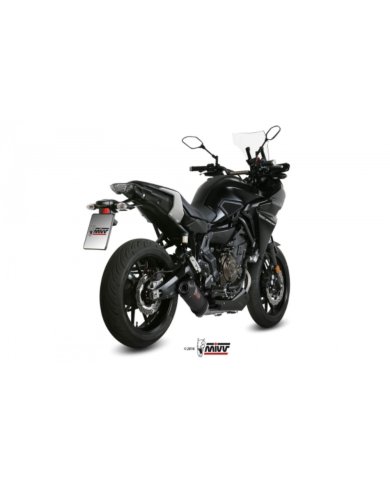 Escape MIVV OVAL CARBONO  Yamaha TRACER 700 / GT / TRACER 7 16-21