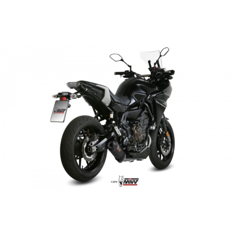 Escape MIVV OVAL CARBONO  Yamaha TRACER 700 / GT / TRACER 7 16-21