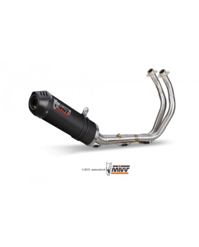Escape MIVV OVAL CARBONO  Yamaha TRACER 700 / GT / TRACER 7 16-21