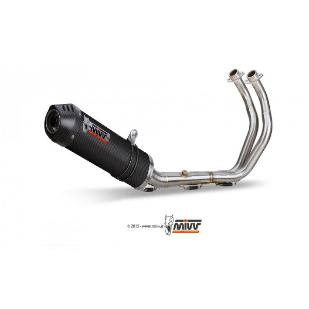 Escape MIVV OVAL CARBONO  Yamaha TRACER 700 / GT / TRACER 7 16-21