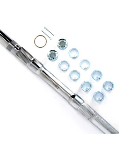 Eje trasero Xtremparts Yamaha raptor 700