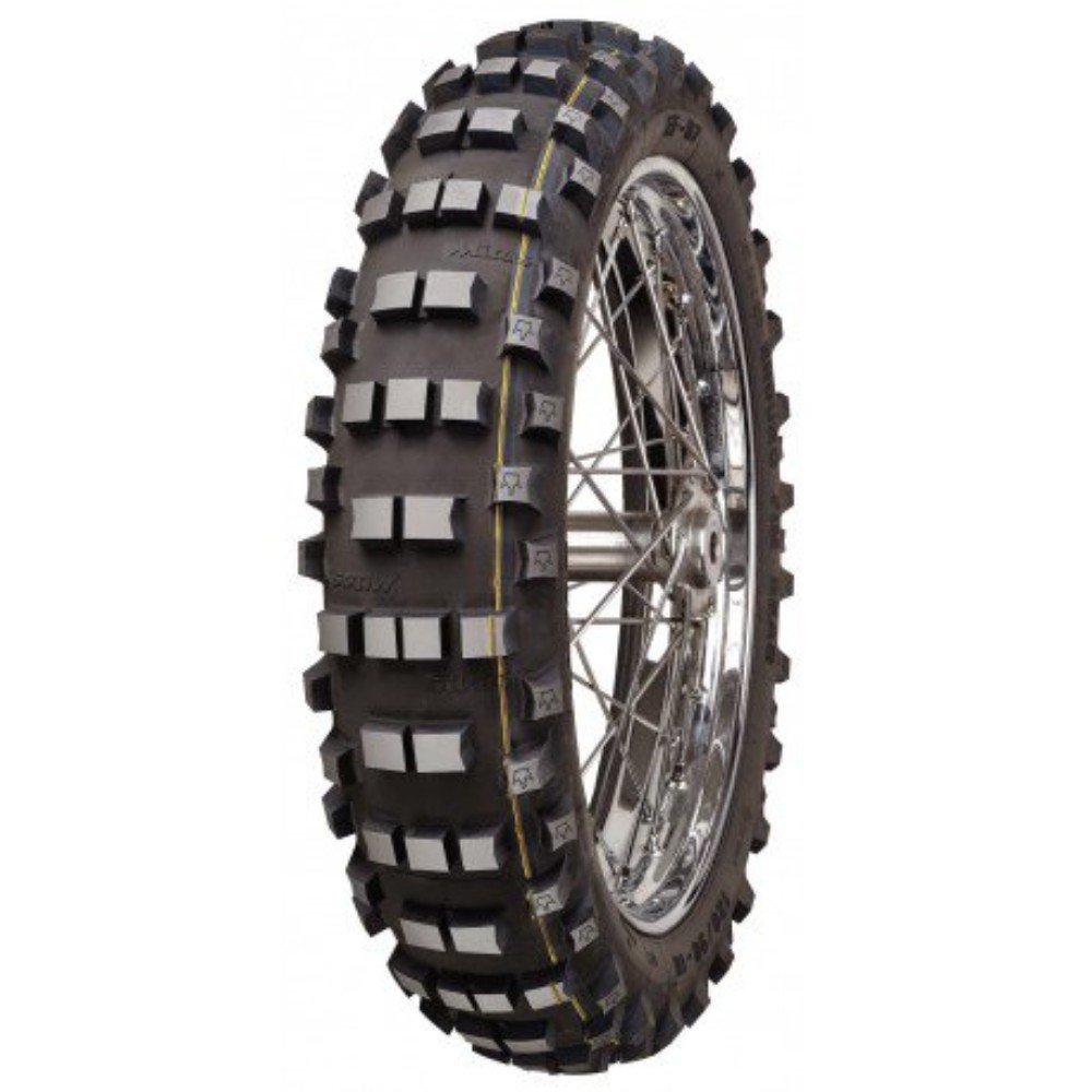 Neumático Mitas EF07 Super 140/80-18 70R Franja Amarilla Enduro