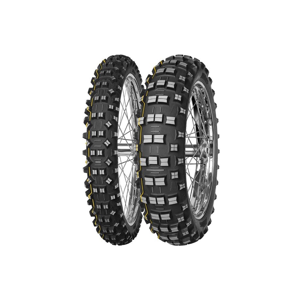 Neumático Mitas Terraforce Super Light 140/80-18 70R Franja Amarilla