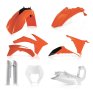 Full kit de plásticos KTM EXC/EXC-F 12-13