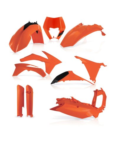 Full kit de plásticos KTM EXC/EXC-F 12-13