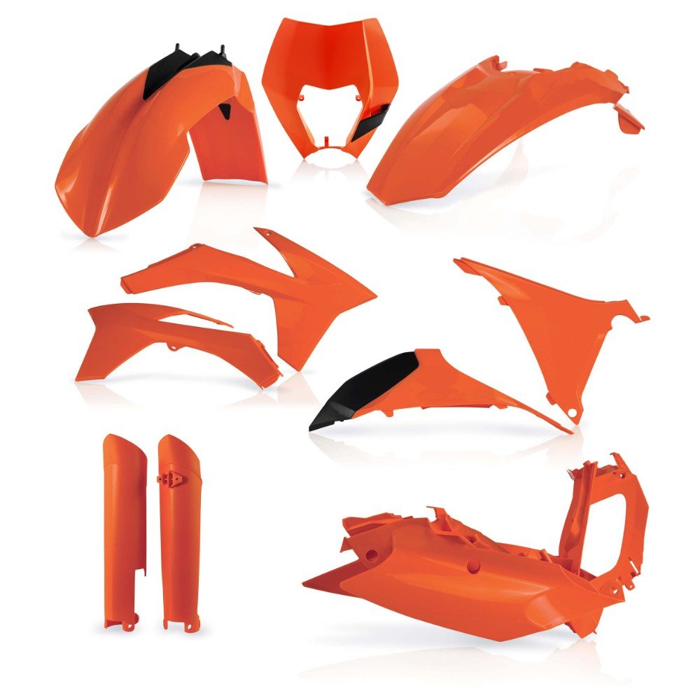 Full kit de plásticos KTM EXC/EXC-F 12-13