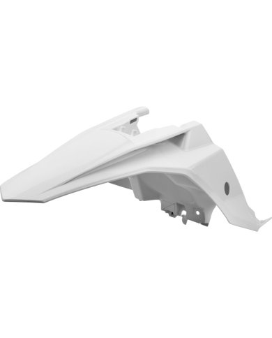 Guardabarros trasero Polisport KTM SX 65 16-23 blanco Guardabarros trasero Polisport KTM SX 65 16-23 blanco