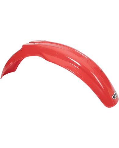GUARDABARROS  DELANTERO ROJO UFO  CR125/250  87-99 GUARDABARROS  DELANTERO ROJO UFO  CR125/250  87-99