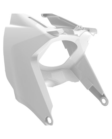 Guardabarros trasero + portanumeros laterales Polisport KTM SX 65 16-23 blanco Guardabarros trasero + portanumeros laterales Polisport KTM SX 65 16-23 blanco