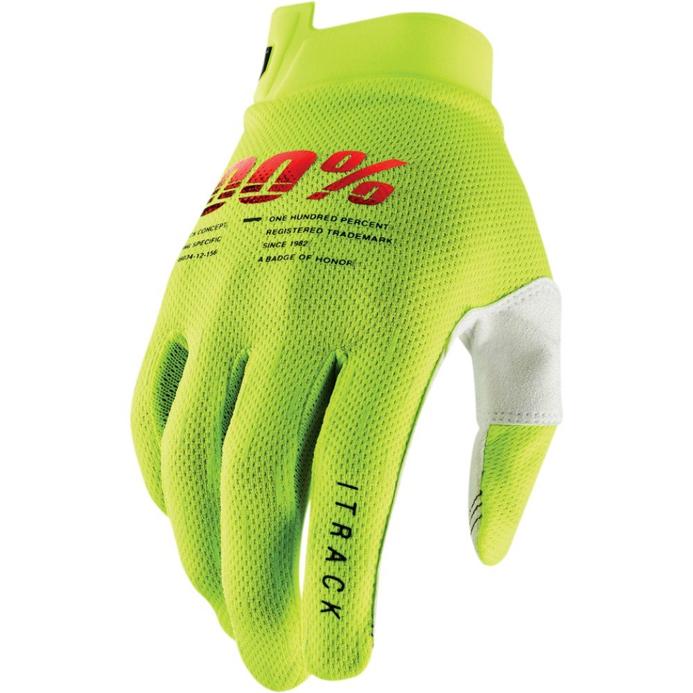 Guantes 100% Itrack