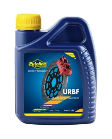 Líquido de frenos Putoline URBF (Últimate Racing Brake Fluid)