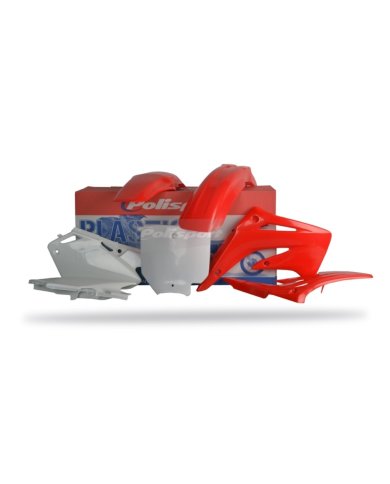 Kit de plásticos Polisport Honda CR 85 R 03-07 Kit de plásticos Polisport Honda CR 85 R 03-07