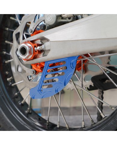 Protector disco trasero Dirtsoul KTM 04-23 / Husqvarna 14-17 / Gas Gas Motocross 21-23 Protector disco trasero Dirtsoul KTM 04-23 / Husqvarna 14-17 / Gas Gas Motocross 21-23