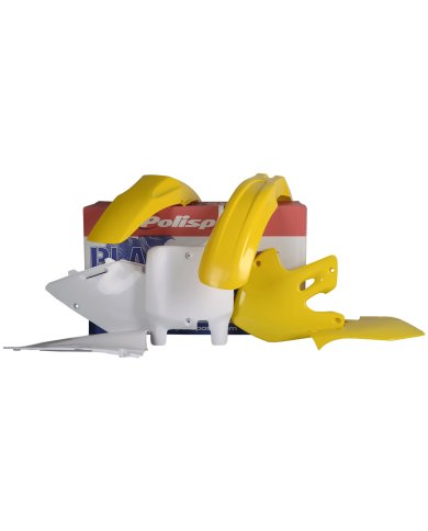 Kit de plásticos Polisport Suzuki RM 125/250 99-00 Original Kit de plásticos Polisport Suzuki RM 125/250 99-00 Original