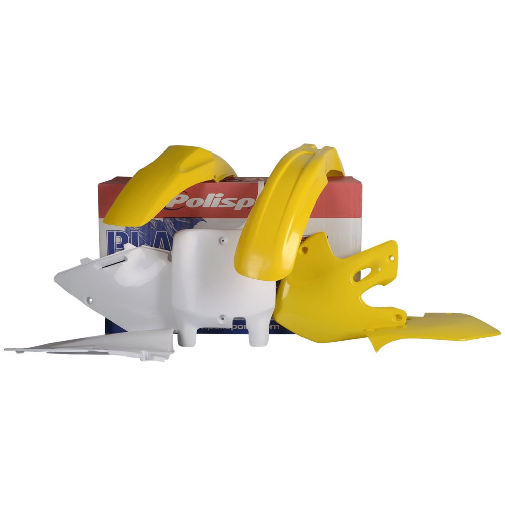 Kit de plásticos Polisport Suzuki RM 125/250 99-00 Original