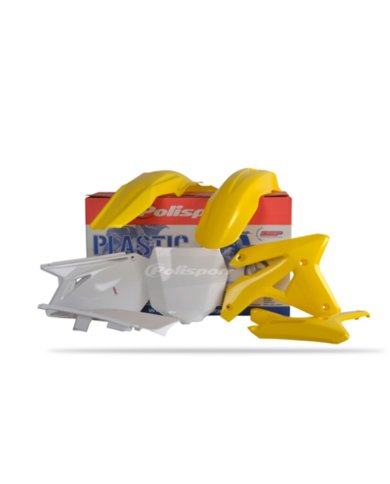 Kit de plásticos Polisport Suzuki RMZ 450 2007 Original Kit de plásticos Polisport Suzuki RMZ 450 2007 Original