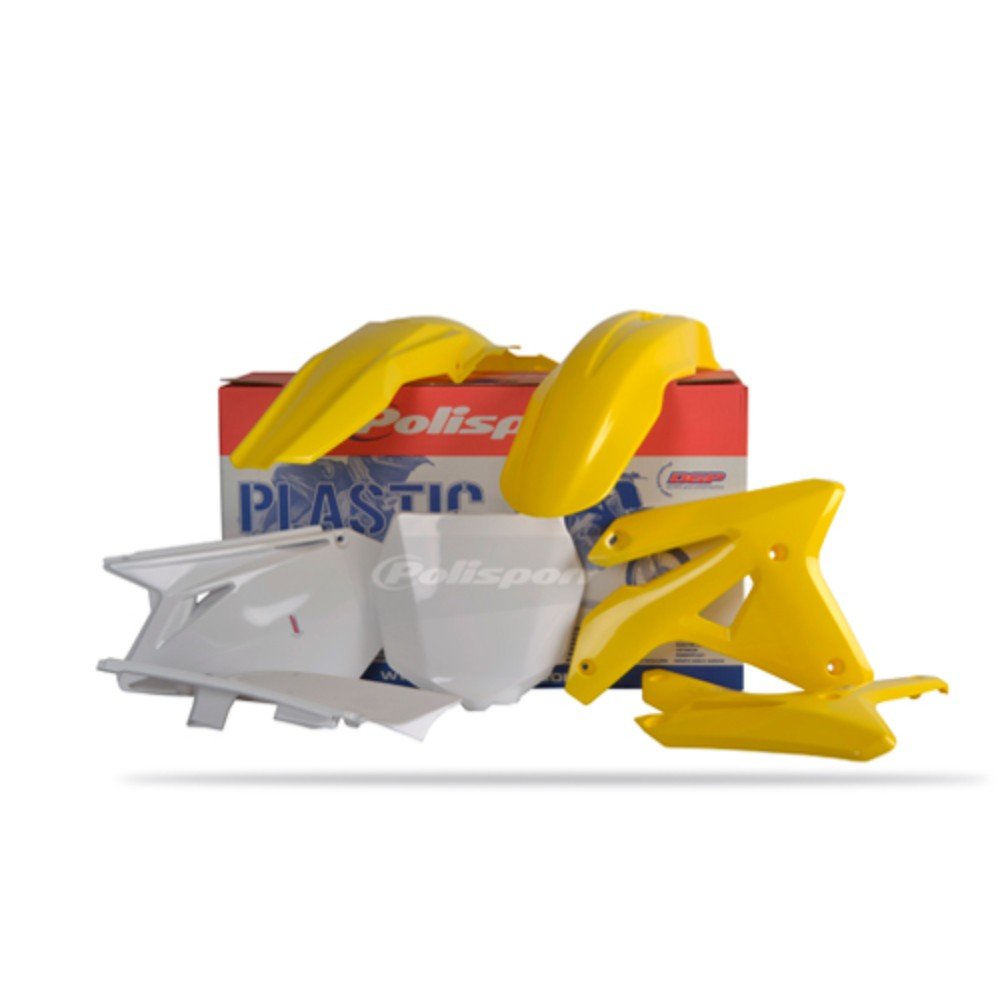 Kit de plásticos Polisport Suzuki RMZ 450 2007 Original