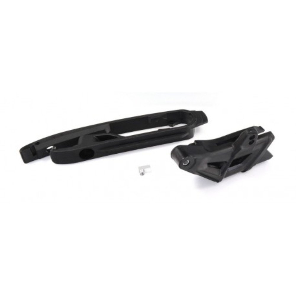 Kit guia cadena + patín basculante Polisport Husqvarna TE/TC 14-15 / FE/FC 14-16 Kit guia cadena + patín basculante Polisport Husqvarna TE/TC 14-15 / FE/FC 14-16